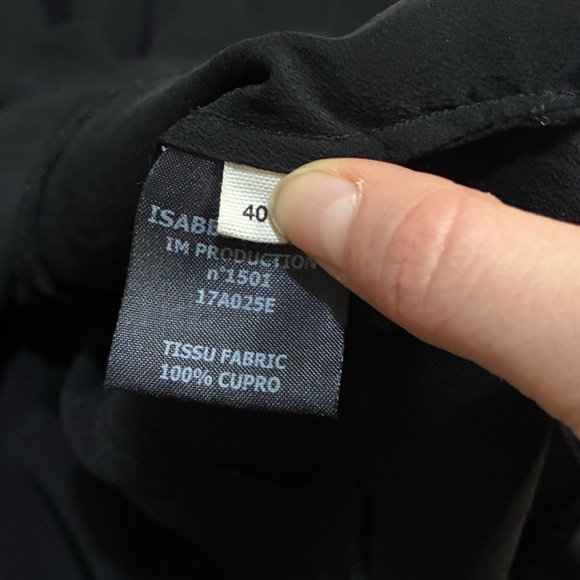 Isabel Marant Welby Ruffle Blouse - Picture 8 of 9